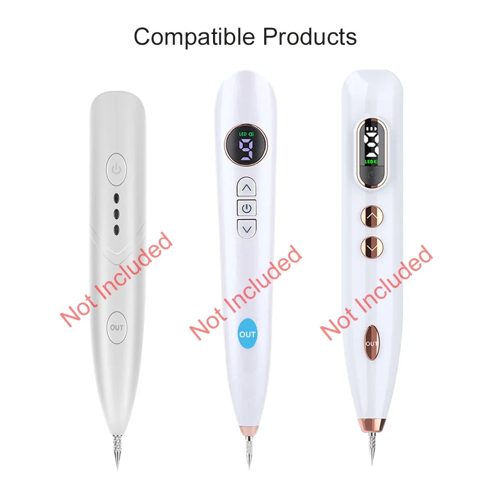 Laser Plasma Pen Replace Needles Tip for Skin Tag Dark Spot Remover Wart Mole Tattoo Removal Machine Face Beauty Care Tool Parts