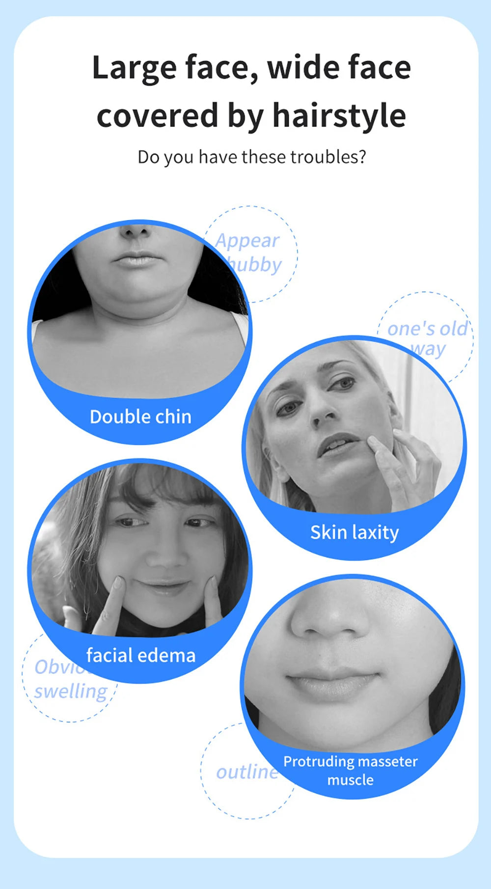 Face Lifting Massager Anti Wrinkle Firming Facial Massager