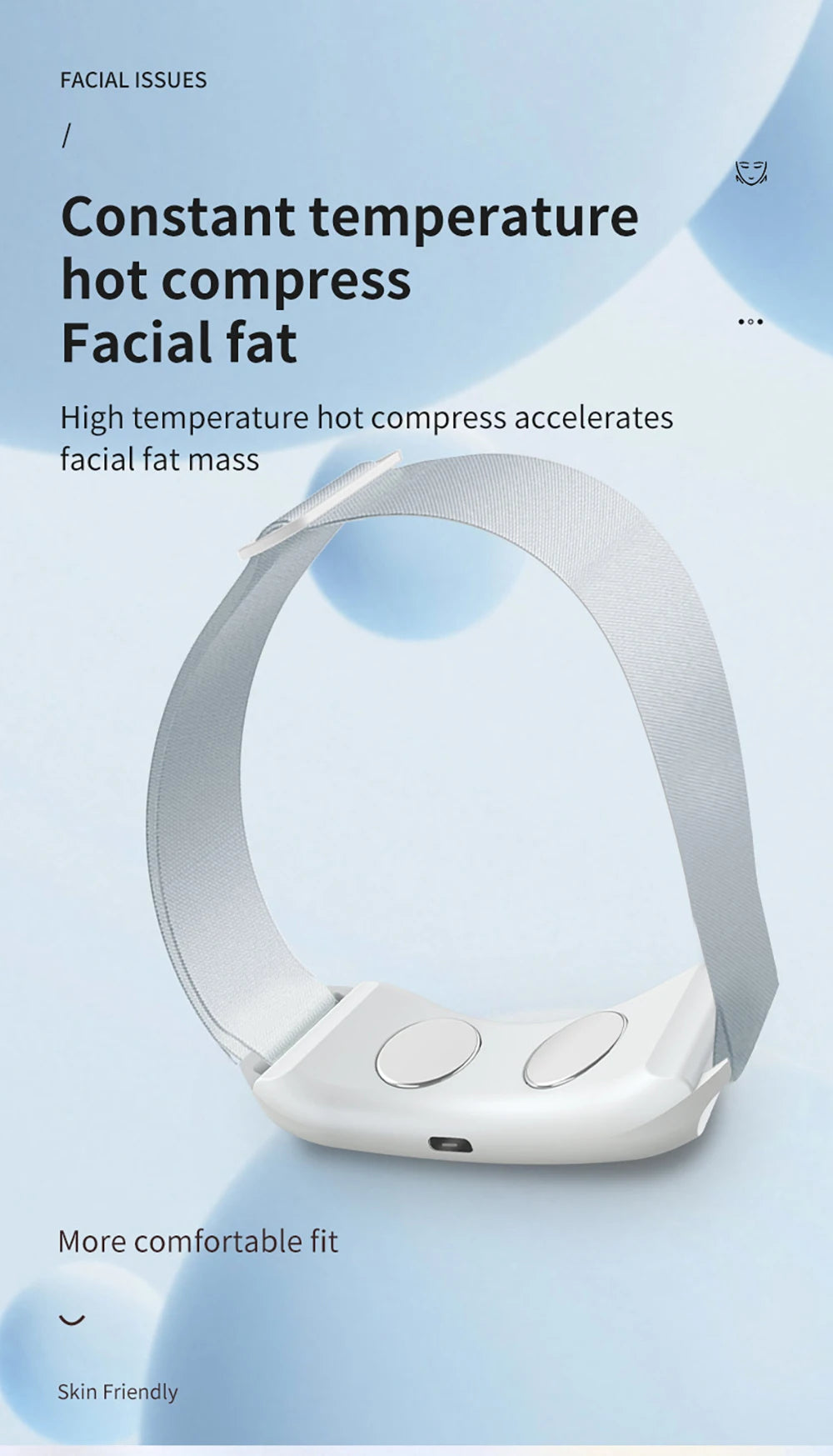 Face Lifting Massager Anti Wrinkle Firming Facial Massager