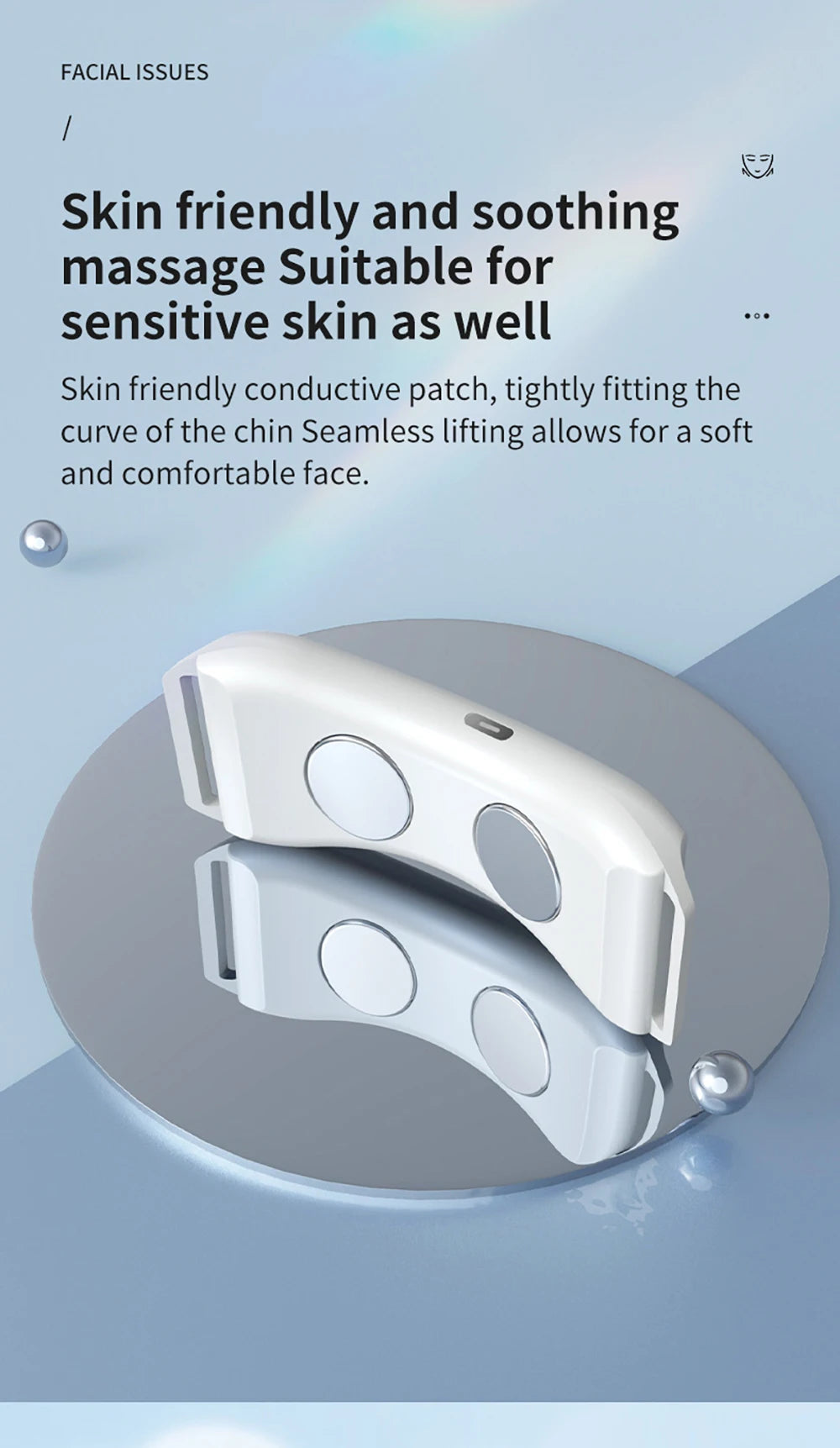 Face Lifting Massager Anti Wrinkle Firming Facial Massager