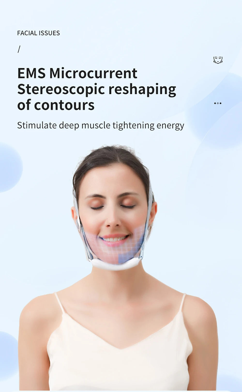 Face Lifting Massager Anti Wrinkle Firming Facial Massager