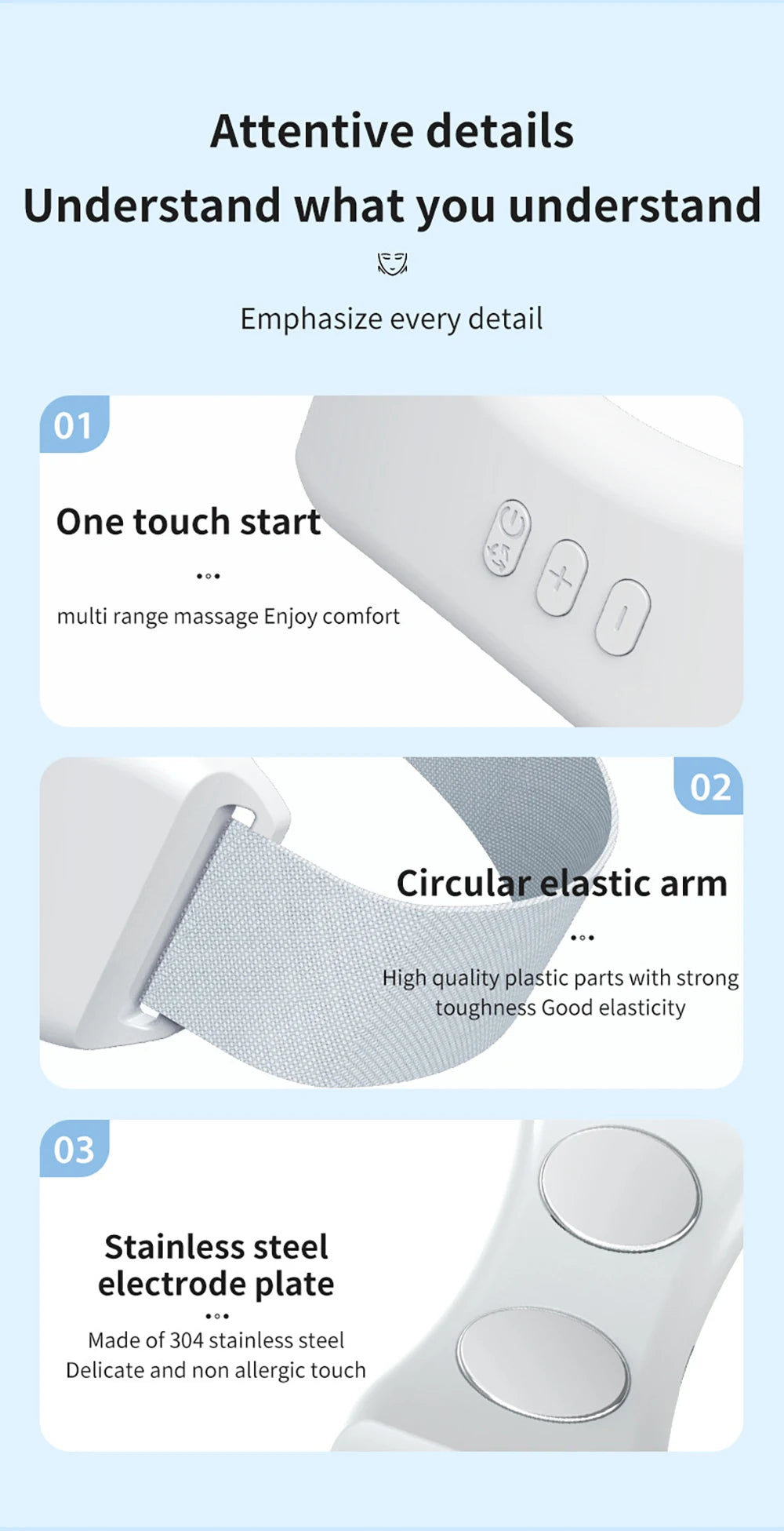 Face Lifting Massager Anti Wrinkle Firming Facial Massager