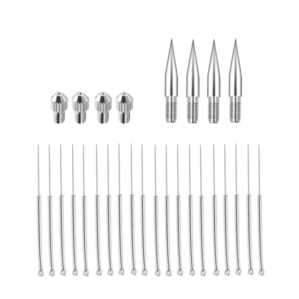 Laser Plasma Pen Replace Needles Tip for Skin Tag Dark Spot Remover Wart Mole Tattoo Removal Machine Face Beauty Care Tool Parts