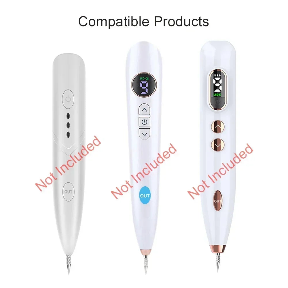Laser Plasma Pen Replace Needles Tip for Skin Tag Dark Spot Remover Wart Mole Tattoo Removal Machine Face Beauty Care Tool Parts
