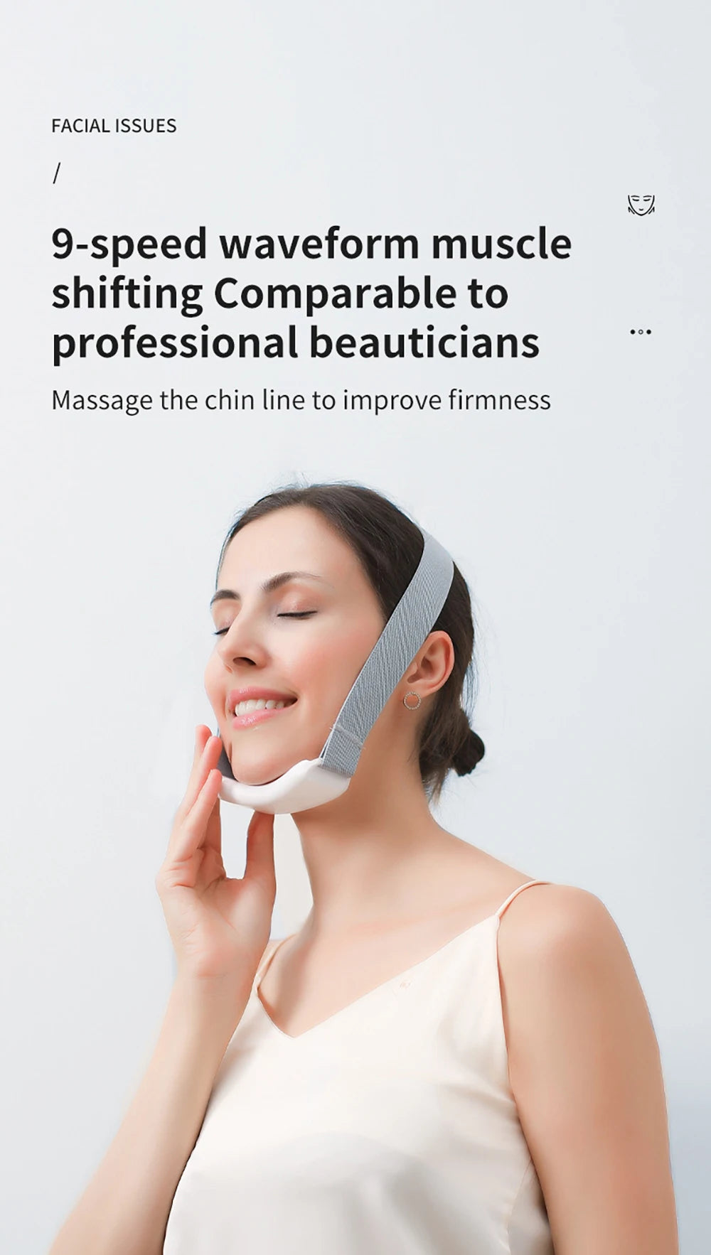 Face Lifting Massager Anti Wrinkle Firming Facial Massager